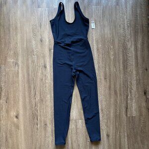 NWT PowerSoft Sleeveless 7/8 Bodysuit in Navy Blue